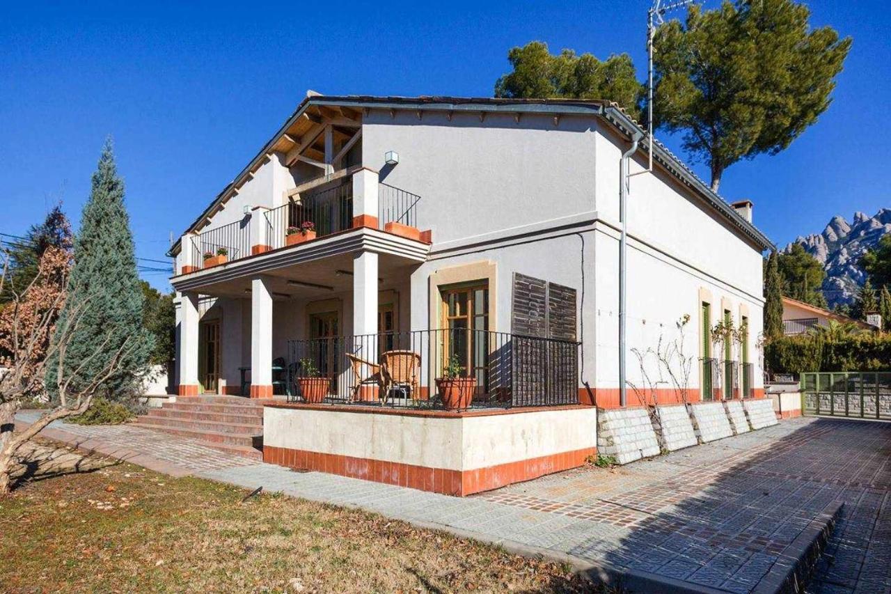 Xalet De La Muntanya El Brucmontserrat Dış mekan fotoğraf