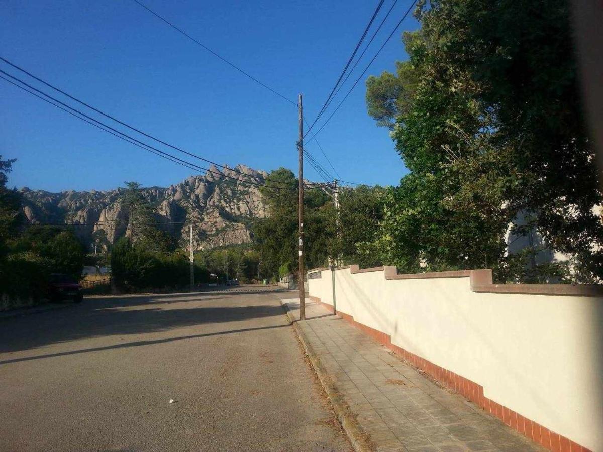 Xalet De La Muntanya El Brucmontserrat Dış mekan fotoğraf