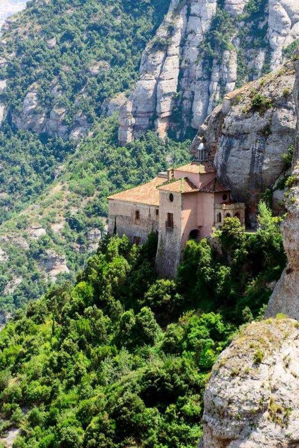 Xalet De La Muntanya El Brucmontserrat Dış mekan fotoğraf