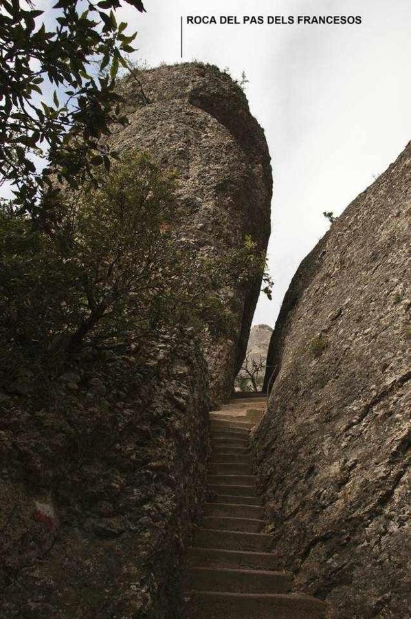 Xalet De La Muntanya El Brucmontserrat Dış mekan fotoğraf