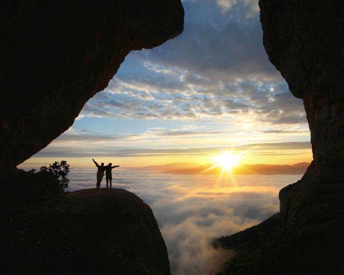 Xalet De La Muntanya El Brucmontserrat Dış mekan fotoğraf