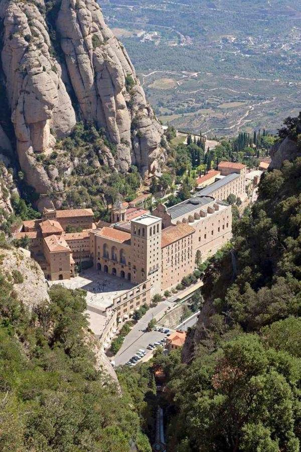 Xalet De La Muntanya El Brucmontserrat Dış mekan fotoğraf